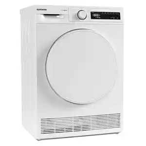 TELEFUNKEN Kondenstrockner »T-11-400-W«, BxHxL: 59,6 x 84,5 x 52,3 cm, Fassungsvermögen: 7 kg, weiß