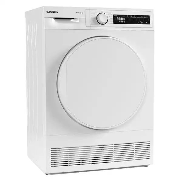 Bild 1 von TELEFUNKEN Kondenstrockner »T-11-400-W«, BxHxL: 59,6 x 84,5 x 52,3 cm, Fassungsvermögen: 7 kg, weiß