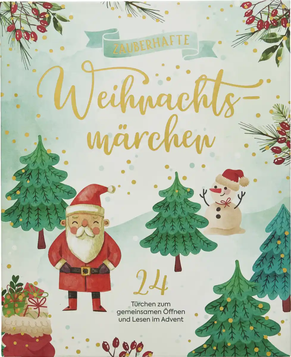 Bild 1 von IDEENWELT Adventskalenderbuch Zauberhafte Weihnachtsmärchen
