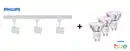 Bild 1 von Philips LED Leuchten 3er Spot Zilo Easy Link weiß 100 cm warmweiß-kaltweiß RGB