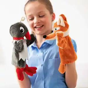 Plüsch Heunec Handspielpuppen