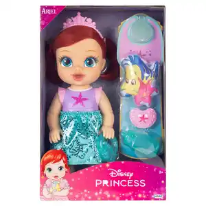 Prinzessinnen-Puppe 30 cm mit Zubehör