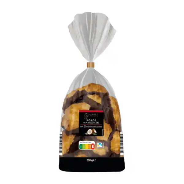 Bild 1 von GOURMET FINEST CUISINE Kokosmakronen 200g