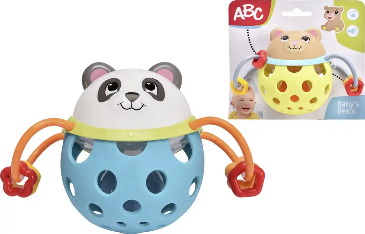 Bild 1 von ABC (SIMBA) Rassel Ball Bären