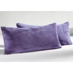 Dreamtex Coral-Fleece-Kissenbezüge 2er-Set