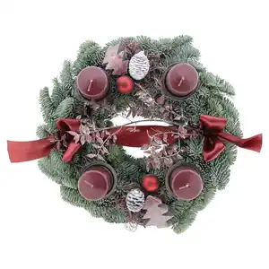 GARDENLINE Adventskranz 30 cm