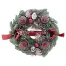 Bild 1 von GARDENLINE Adventskranz 30 cm