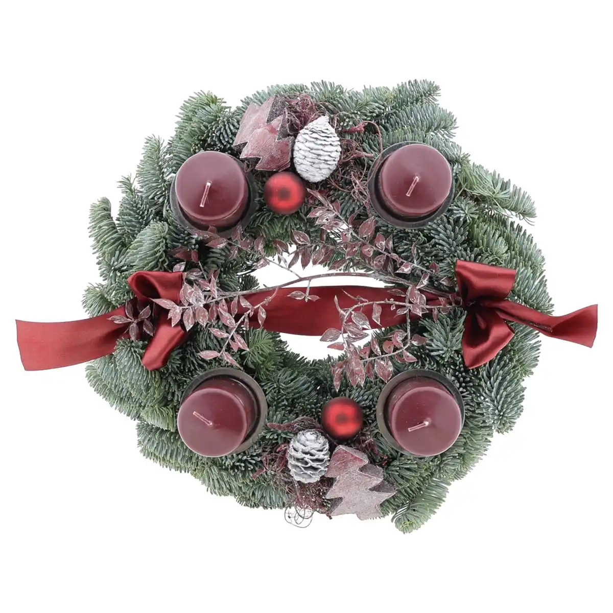 Bild 1 von GARDENLINE Adventskranz 30 cm
