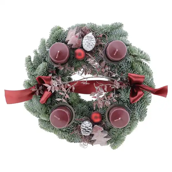 Bild 1 von GARDENLINE Adventskranz 30 cm