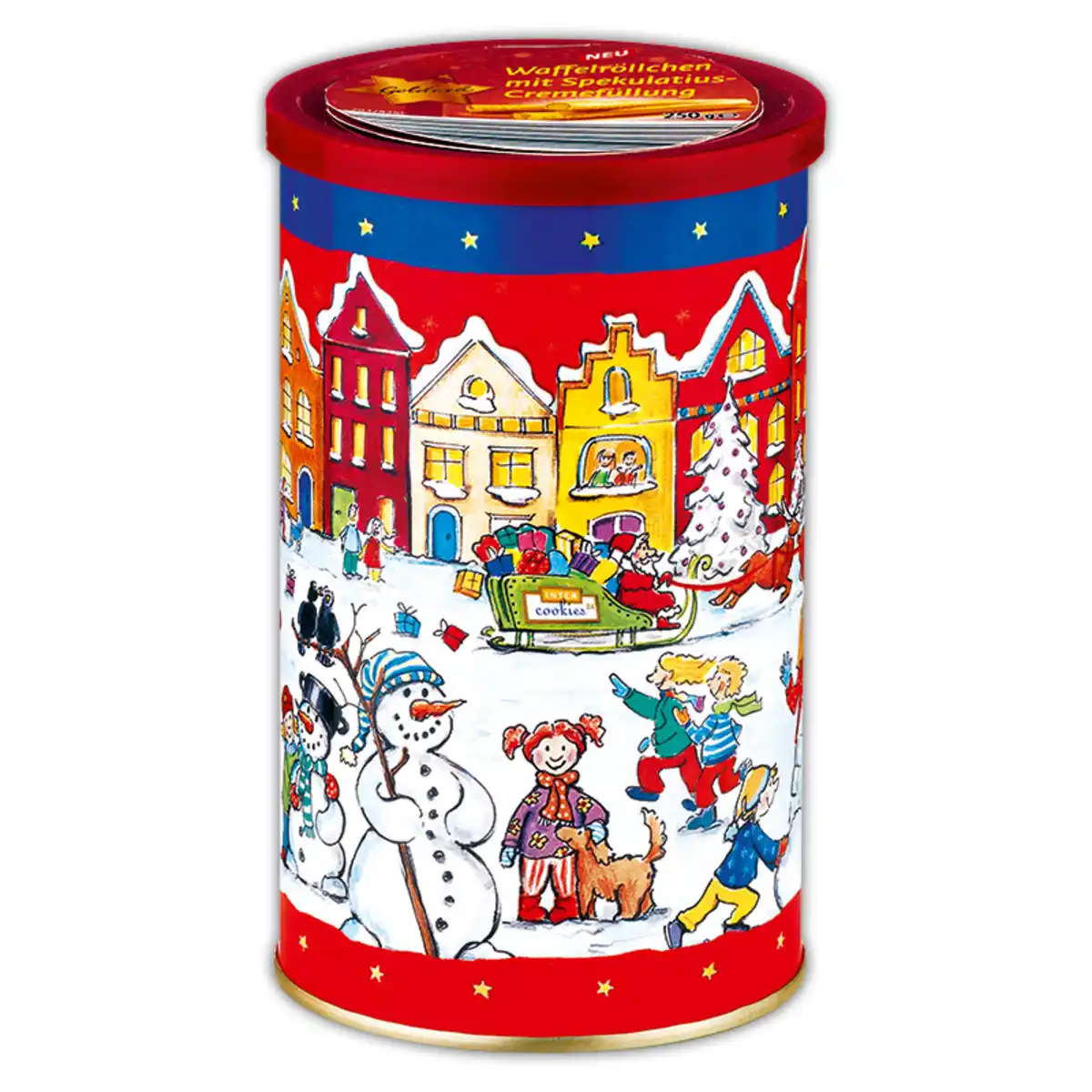 Bild 3 von Goldora Waffelröllchen