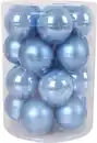 Bild 1 von TrendLine Weihnachtskugeln aus Glas Ø 6 cm sky blue 20 Stück