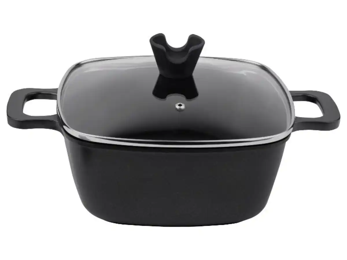 Bild 2 von SILVERCREST® Aluguss-Multifunktions-Set, zum Kochen, Grillen, Schmoren, Frittieren und Dünsten