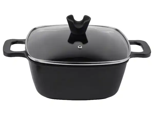 Bild 2 von SILVERCREST® Aluguss-Multifunktions-Set, zum Kochen, Grillen, Schmoren, Frittieren und Dünsten