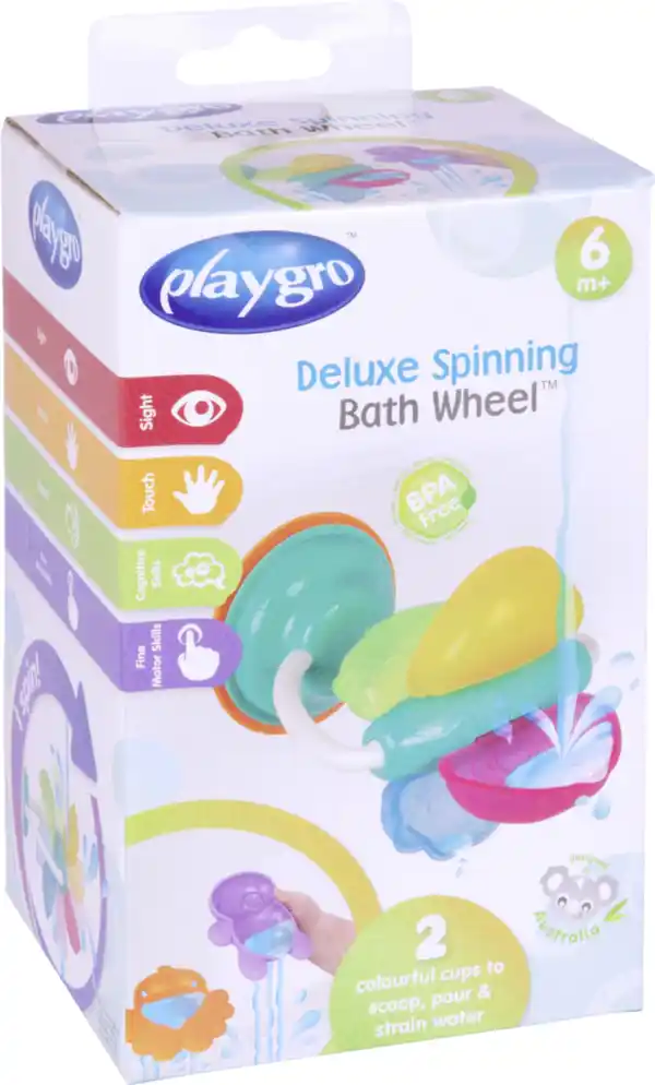 Bild 1 von Playgro Badespielzeug Wasserrad