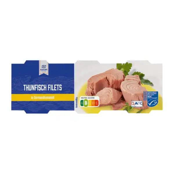 Bild 3 von ALMARE Thunfisch-Filets XXL 80g