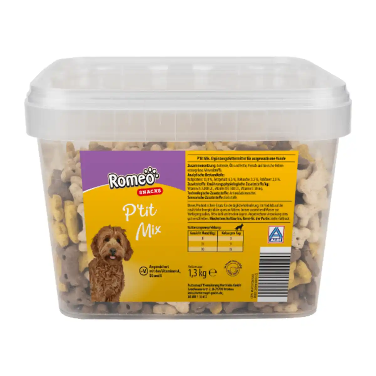 Bild 2 von ROMEO Hundekekse 1,3kg