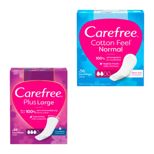 Bild 1 von CAREFREE Slipeinlagen