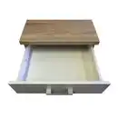 Bild 4 von Flex-Well Auszugsunterschrank »Samoa«, Sonoma Eichefarben / weiß