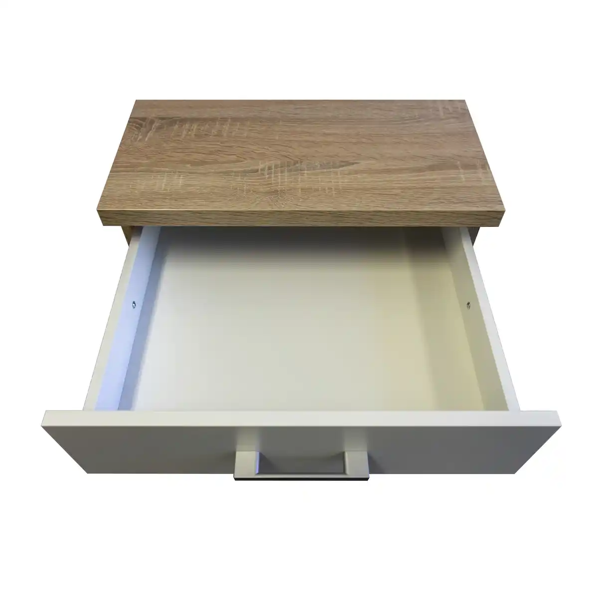 Bild 4 von Flex-Well Auszugsunterschrank »Samoa«, Sonoma Eichefarben / weiß