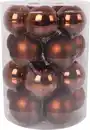 Bild 1 von TrendLine Weihnachtskugeln aus Glas Ø 6 cm espresso 20 Stück