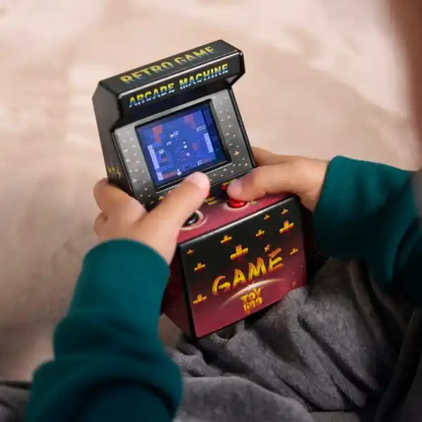 Bild 4 von TOYLINO Tragbares Retro-Arcadespiel