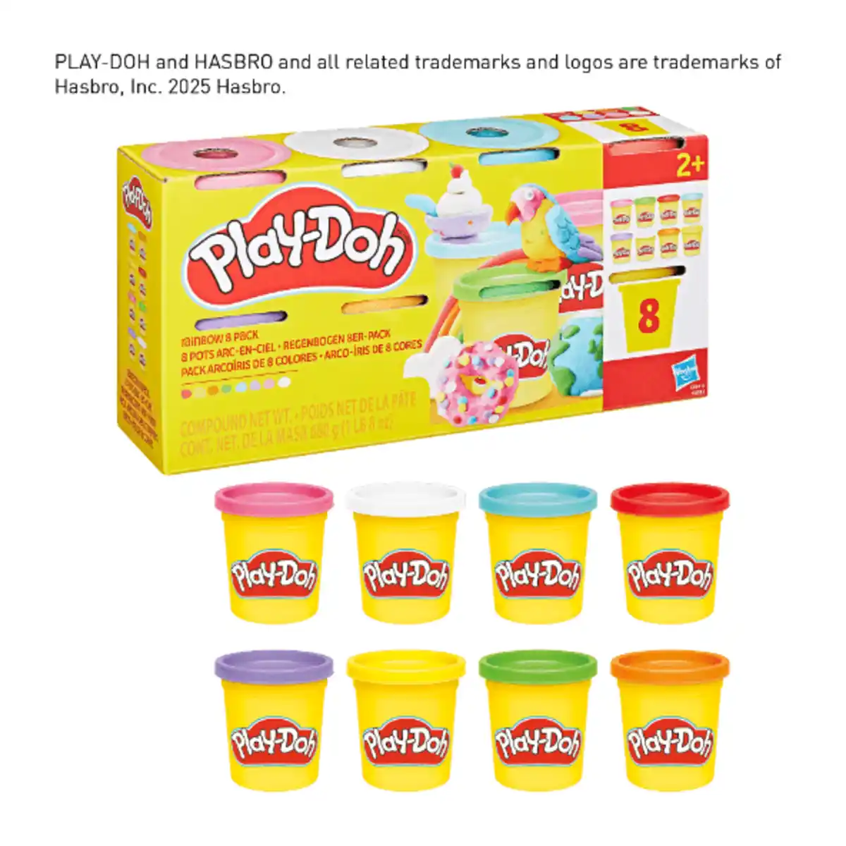 Bild 2 von PLAY-DOH Play-Doh-Knete 680g
