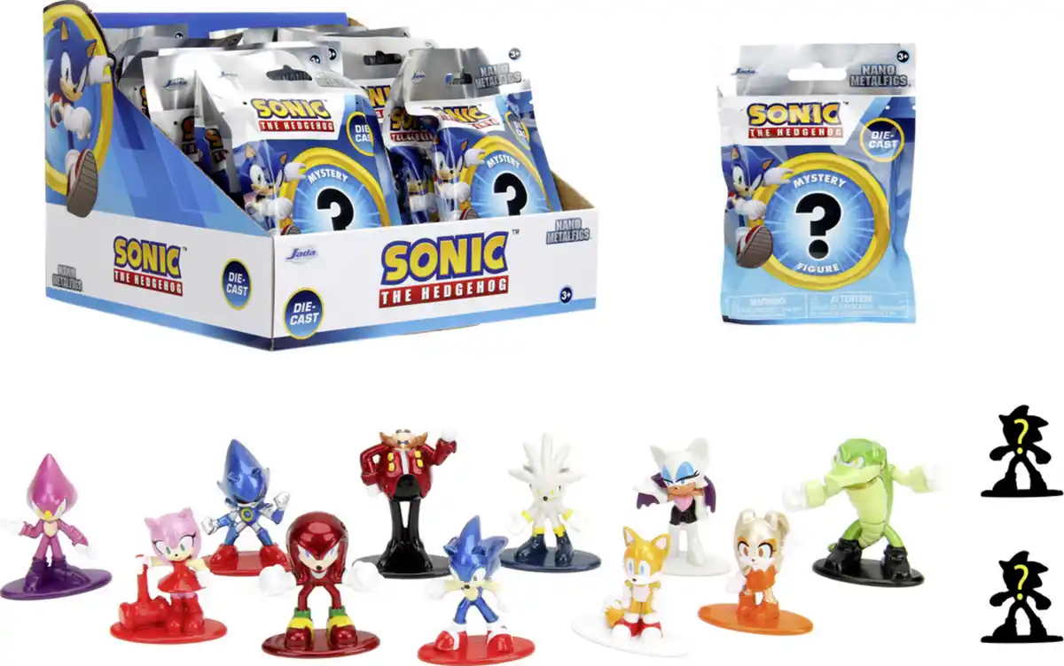 Bild 2 von Dickie Toys Sonic Blind Pack Nanofigs
