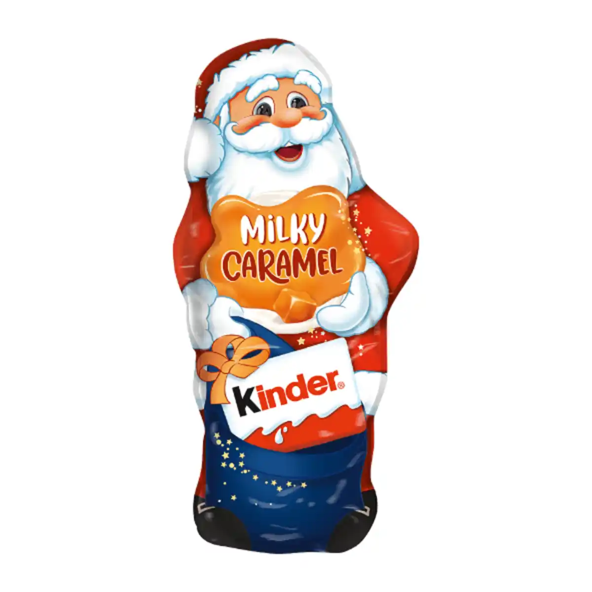 Bild 1 von FERRERO Kinder Weihnachtsmann Milky Caramel 110g