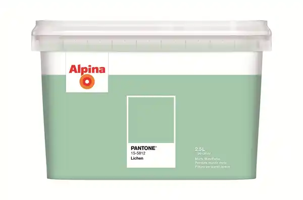 Bild 1 von Alpina Wandfarbe Pantone matt lichen 2,5 L
