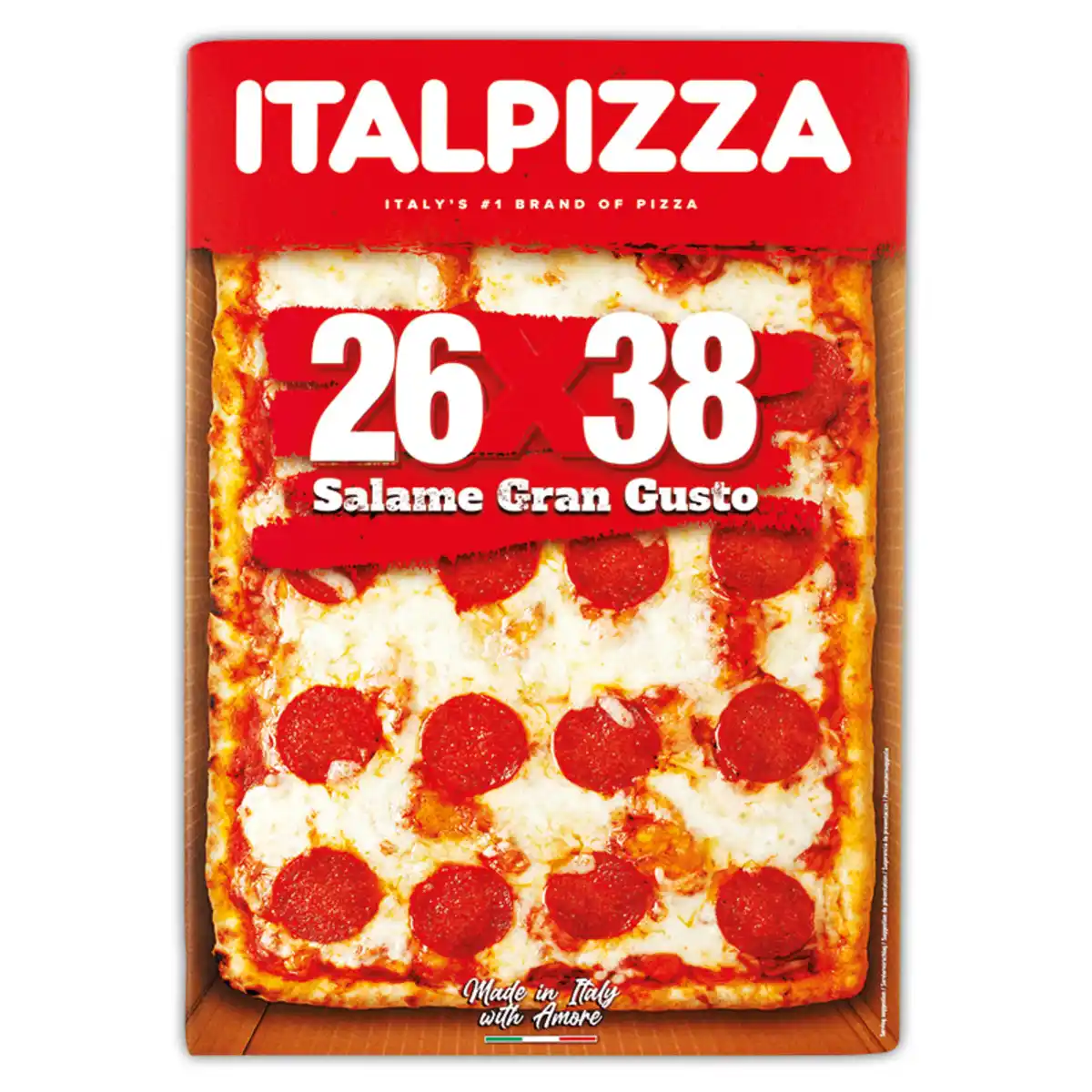 Bild 1 von Italpizza 26 x 38 Pizza