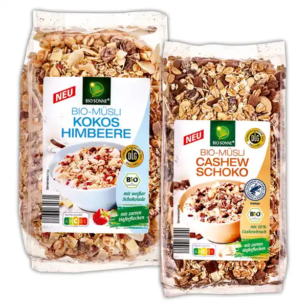 Bild 1 von Bio Sonne Bio-Müsli