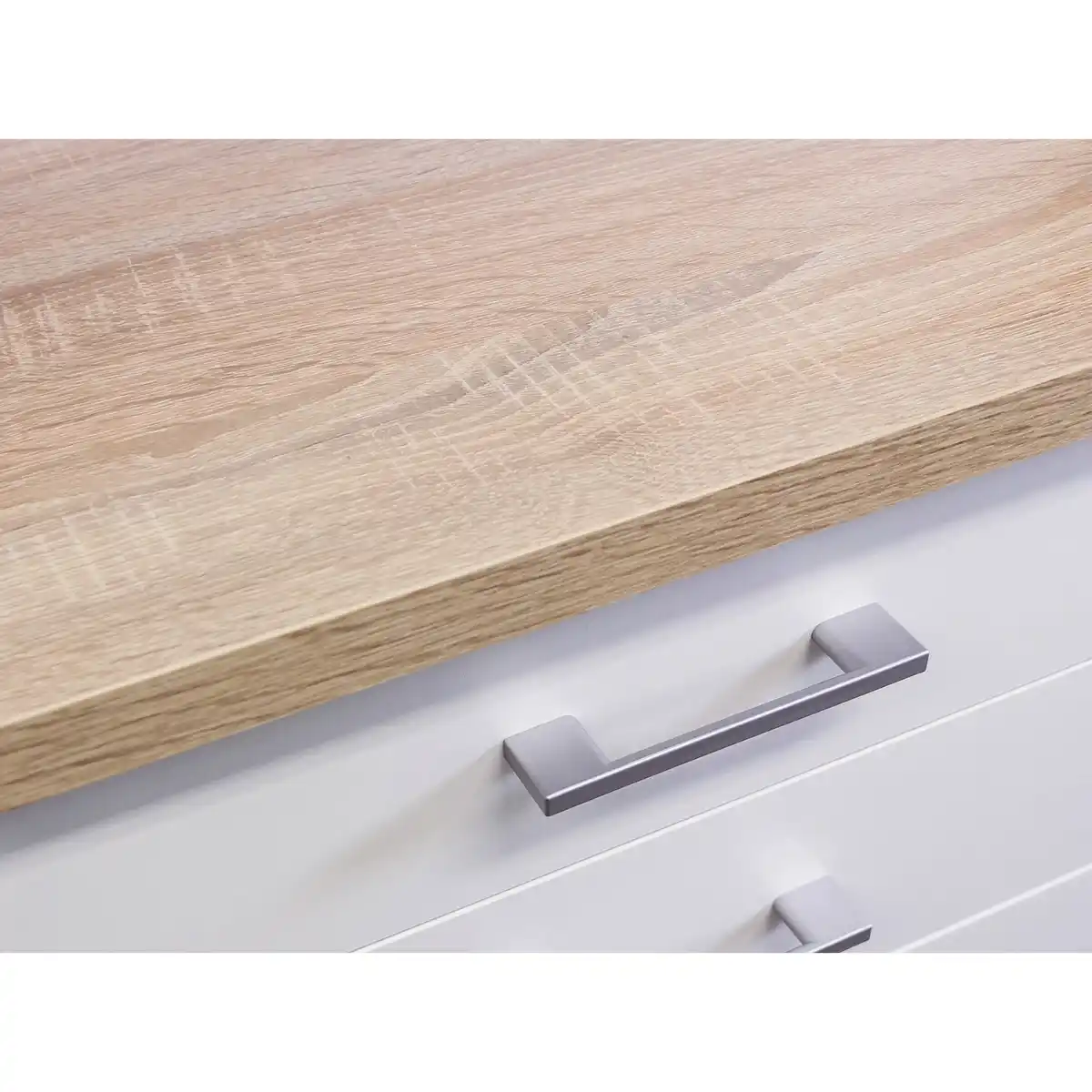 Bild 4 von Flex-Well Spülenunterschrank »Samoa«, Sonoma Eichefarben / weiß