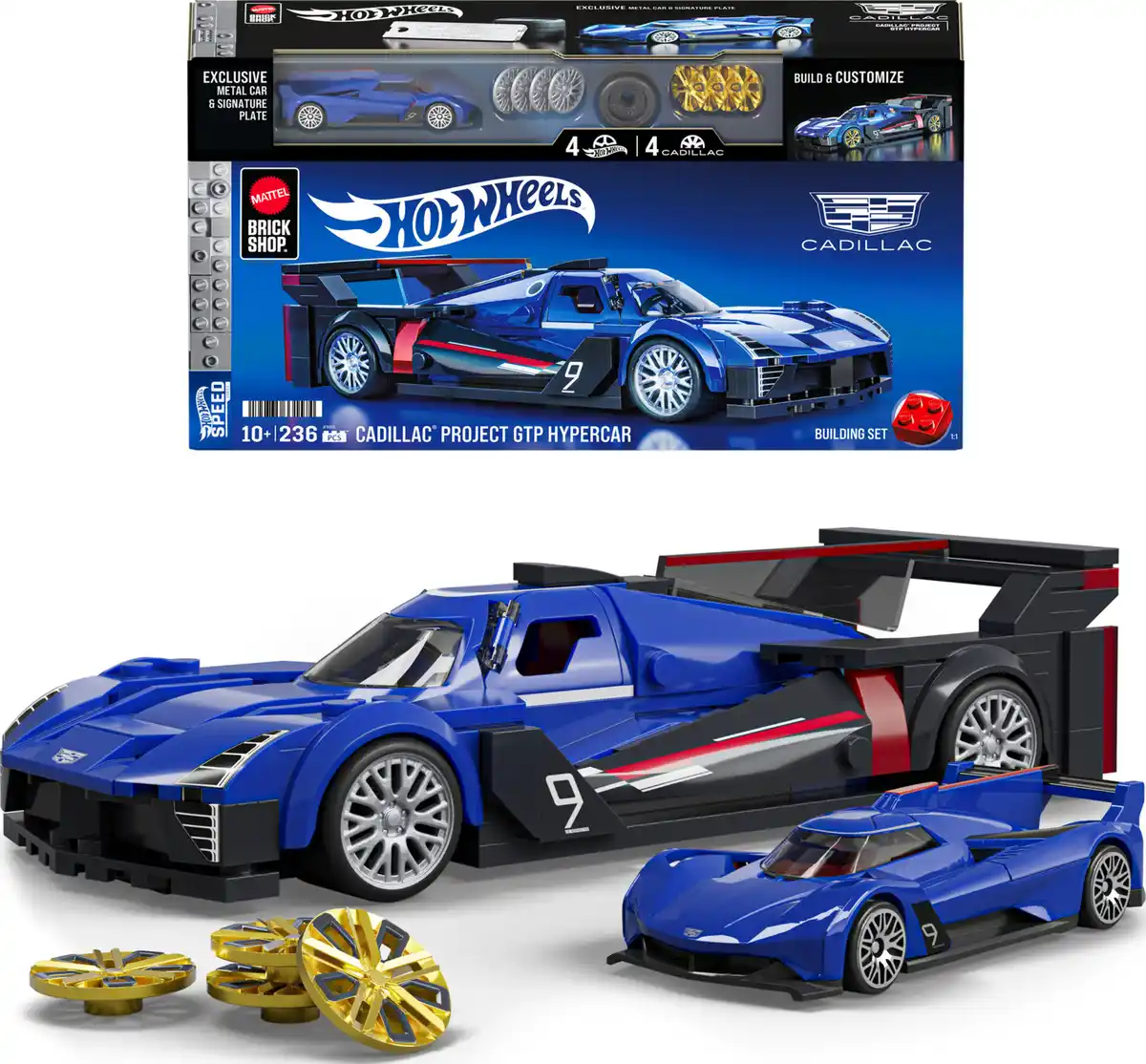 Bild 1 von Mattel Hot Wheels Sammler-Bauset