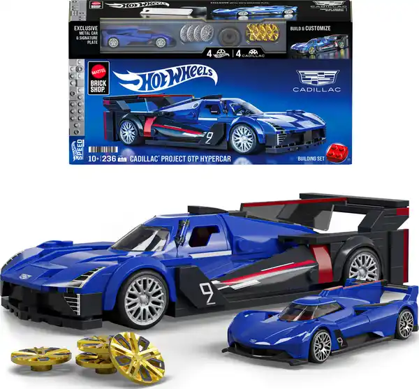 Bild 1 von Mattel Hot Wheels Sammler-Bauset