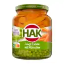 Bild 1 von HAK Junge Erbsen mit Möhrchen 350g