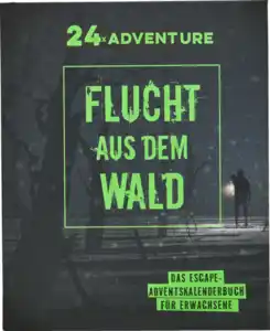IDEENWELT Escape-Adventskalenderbuch Flucht aus dem Wald