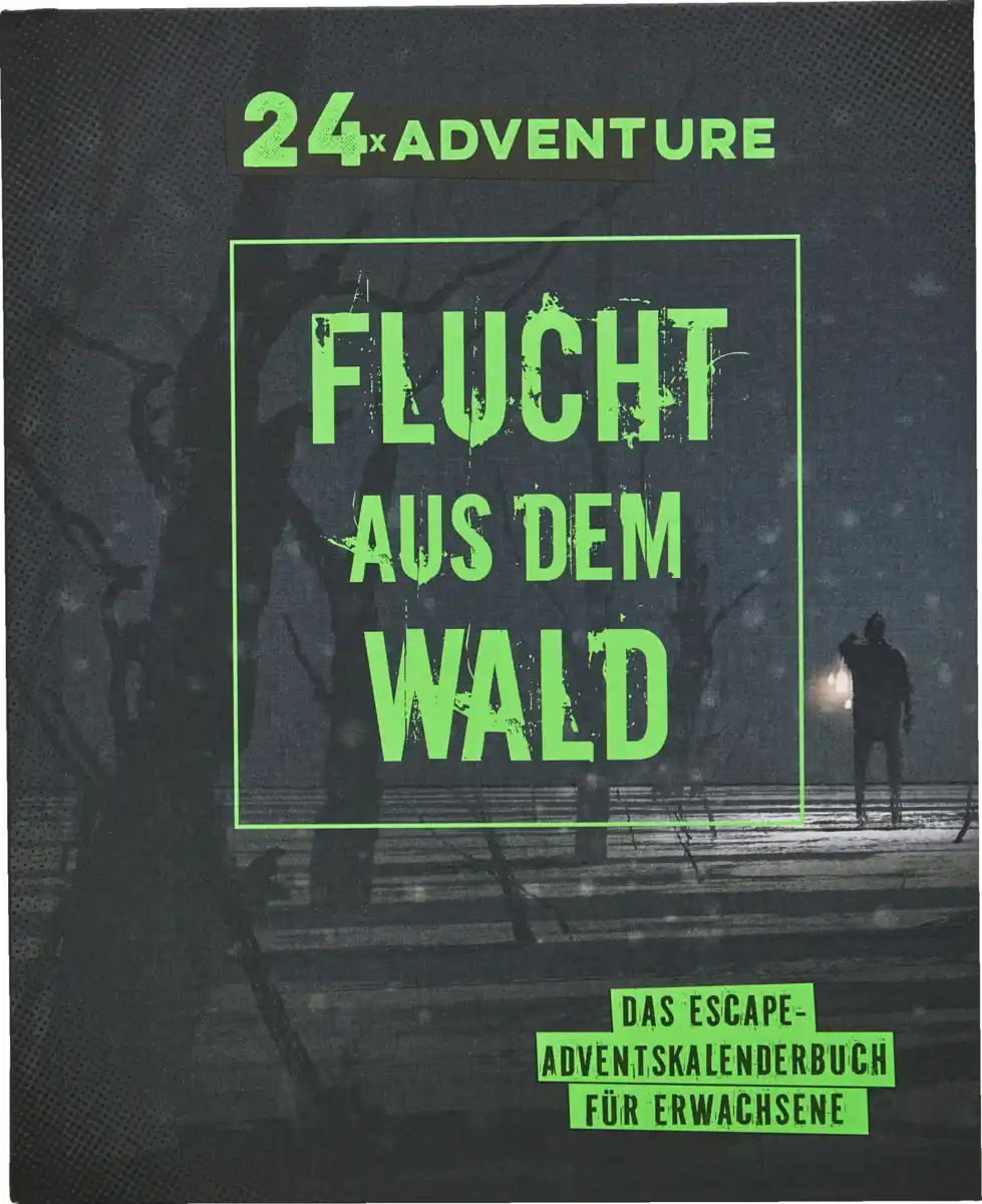 Bild 1 von IDEENWELT Escape-Adventskalenderbuch Flucht aus dem Wald