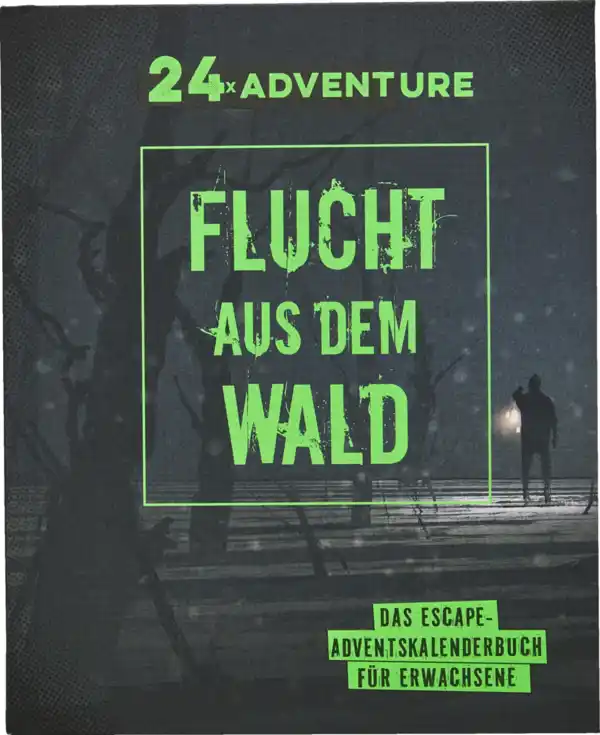 Bild 1 von IDEENWELT Escape-Adventskalenderbuch Flucht aus dem Wald