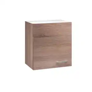 Flex-Well Hängeschrank »Samoa«, Sonoma Eiche, weiß/braun, melaminbeschichtete Spanplatte