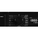 Bild 2 von TELEFUNKEN Kondenstrockner »T-11-400-B«, BxHxL: 59,6 x 84,5 x 52,3 cm, Fassungsvermögen: 7 kg, schwarz