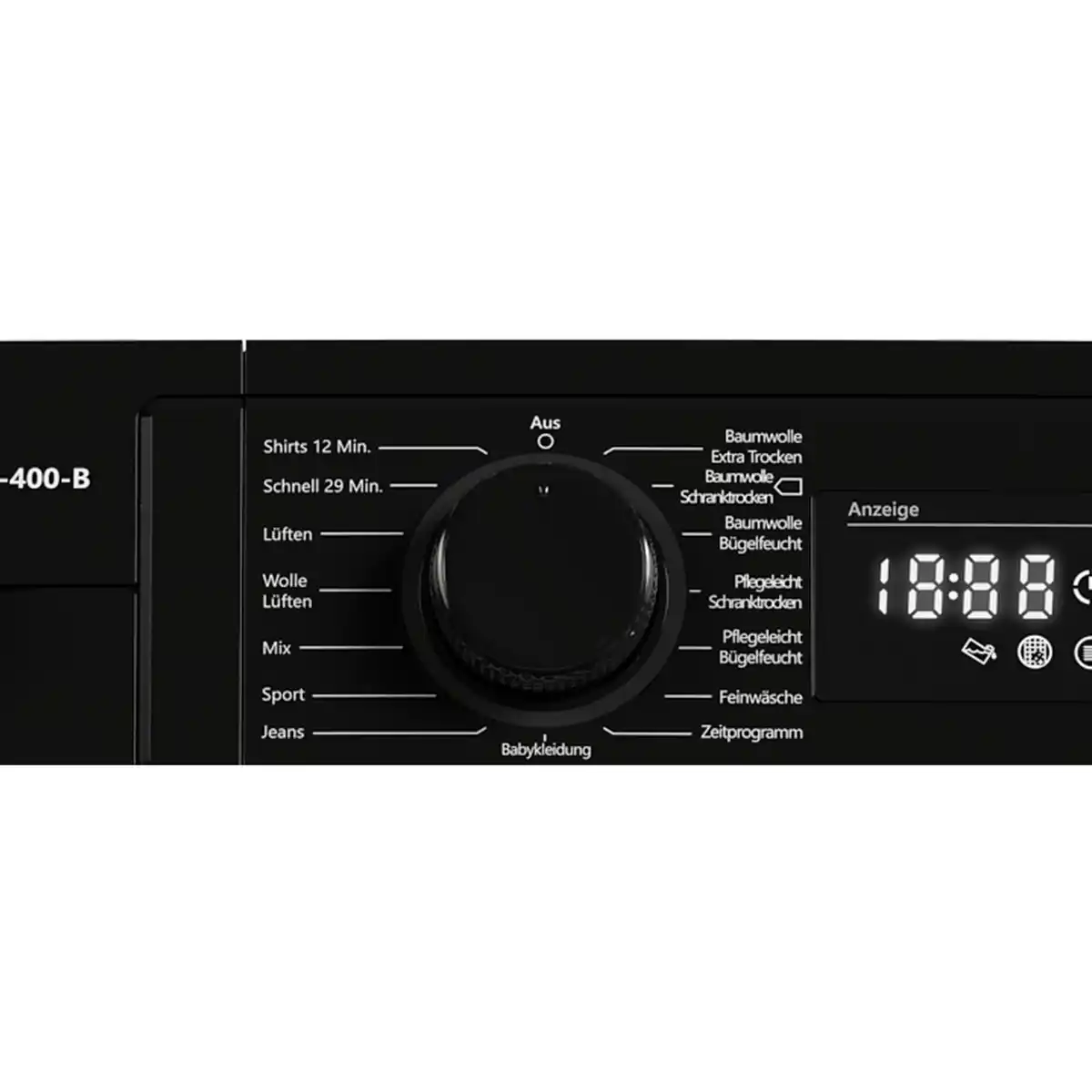 Bild 2 von TELEFUNKEN Kondenstrockner »T-11-400-B«, BxHxL: 59,6 x 84,5 x 52,3 cm, Fassungsvermögen: 7 kg, schwarz