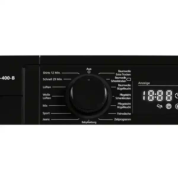 Bild 2 von TELEFUNKEN Kondenstrockner »T-11-400-B«, BxHxL: 59,6 x 84,5 x 52,3 cm, Fassungsvermögen: 7 kg, schwarz