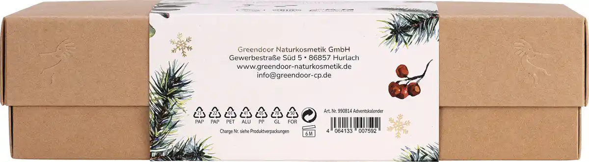 Bild 1 von GREENDOOR Adventskalender 2025