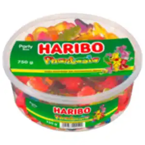Haribo Fruchtgummi oder Lakritz