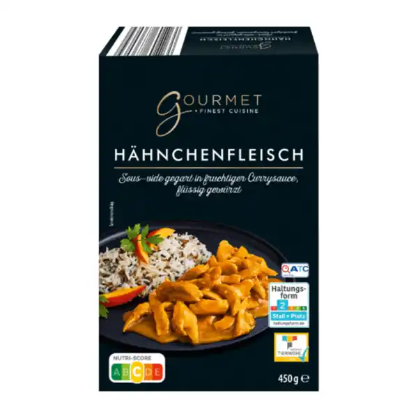 Bild 2 von GOURMET FINEST CUISINE Hähnchenfleisch 450g