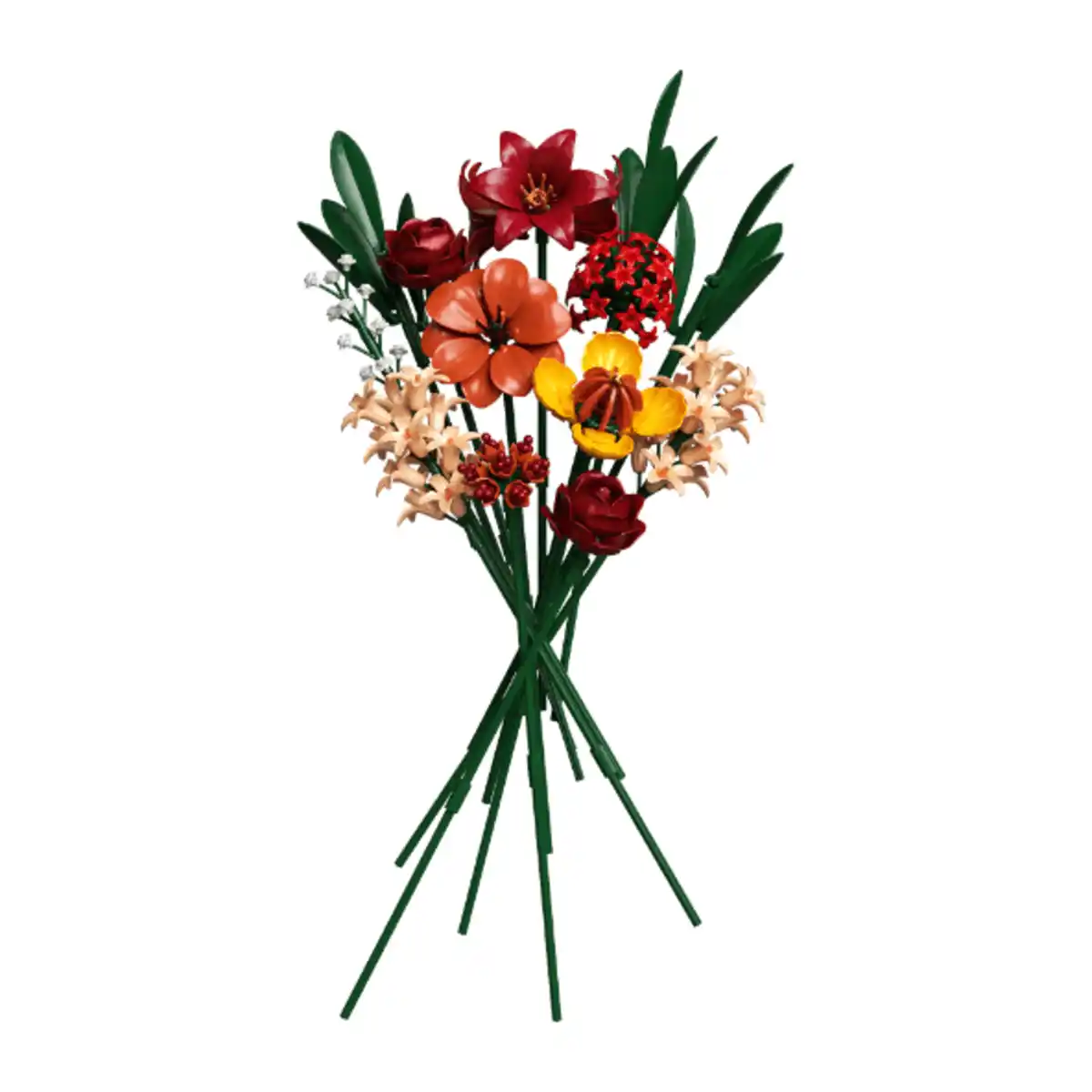 Bild 3 von TOYLINO Klemmbausteine-Blumenstrauß