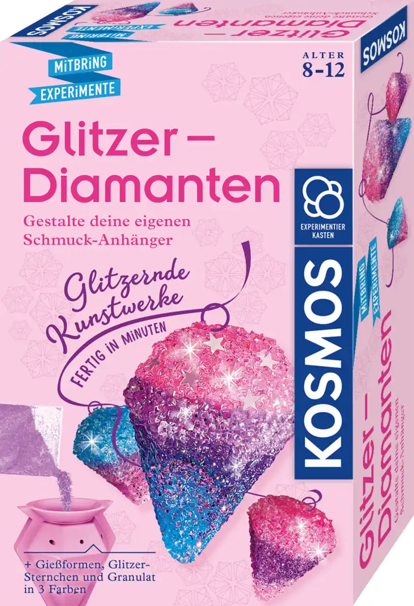 Bild 1 von Kosmos Glitzer-Diamanten