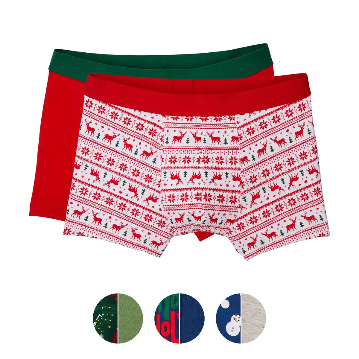 Bild 1 von UP2FASHION MEN Herren X-Mas Retrohose, 2er-Pack