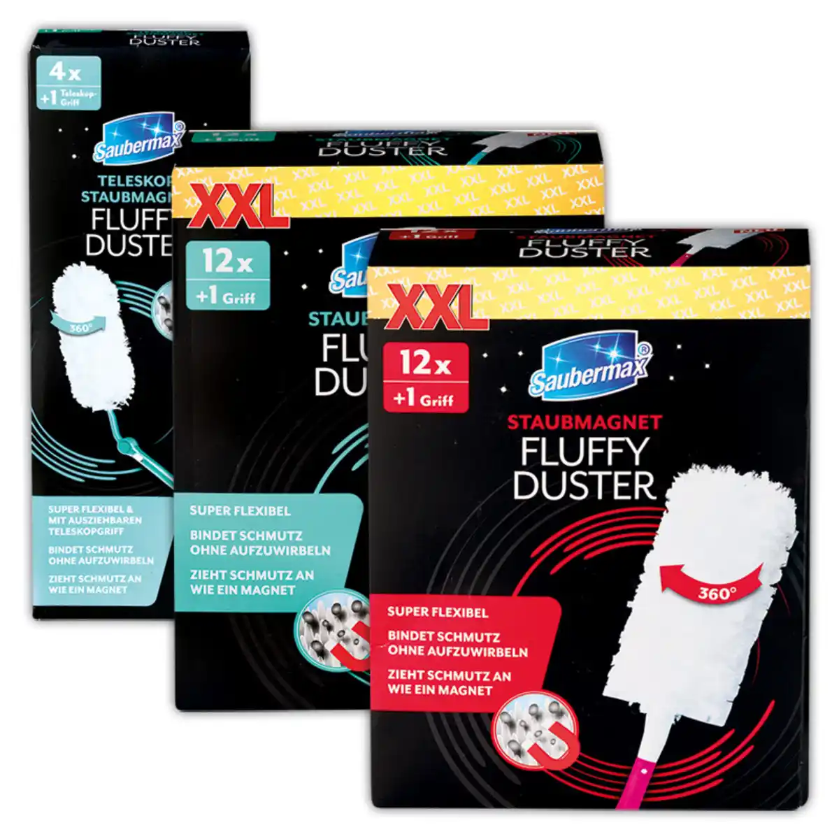 Bild 1 von Saubermax Staubmagnet Fluffy Duster