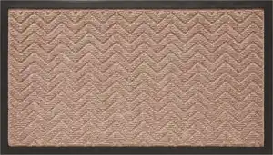 Fußmatte Tulita beige 46 x 76 cm